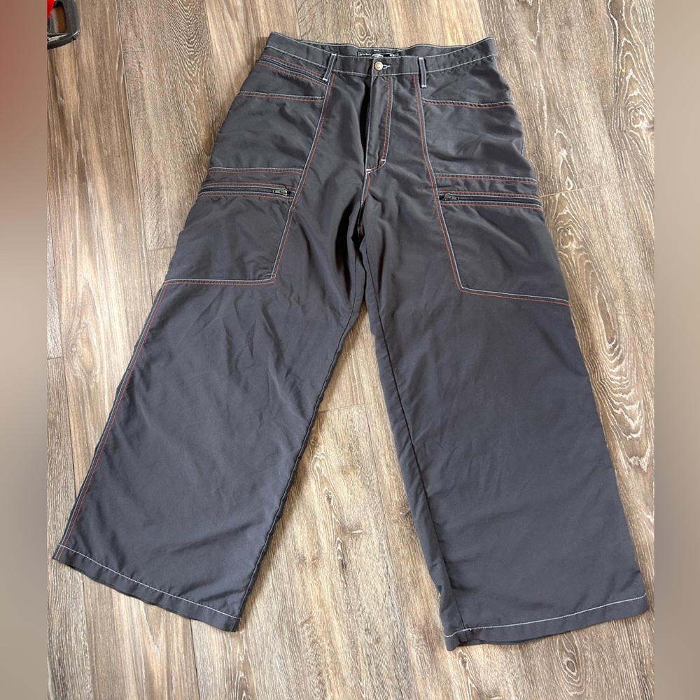 Men's vintage Kik Wear rave pants 1991 vintage MINT